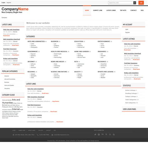 template by free phpld templates|phpLD Templates Archive .